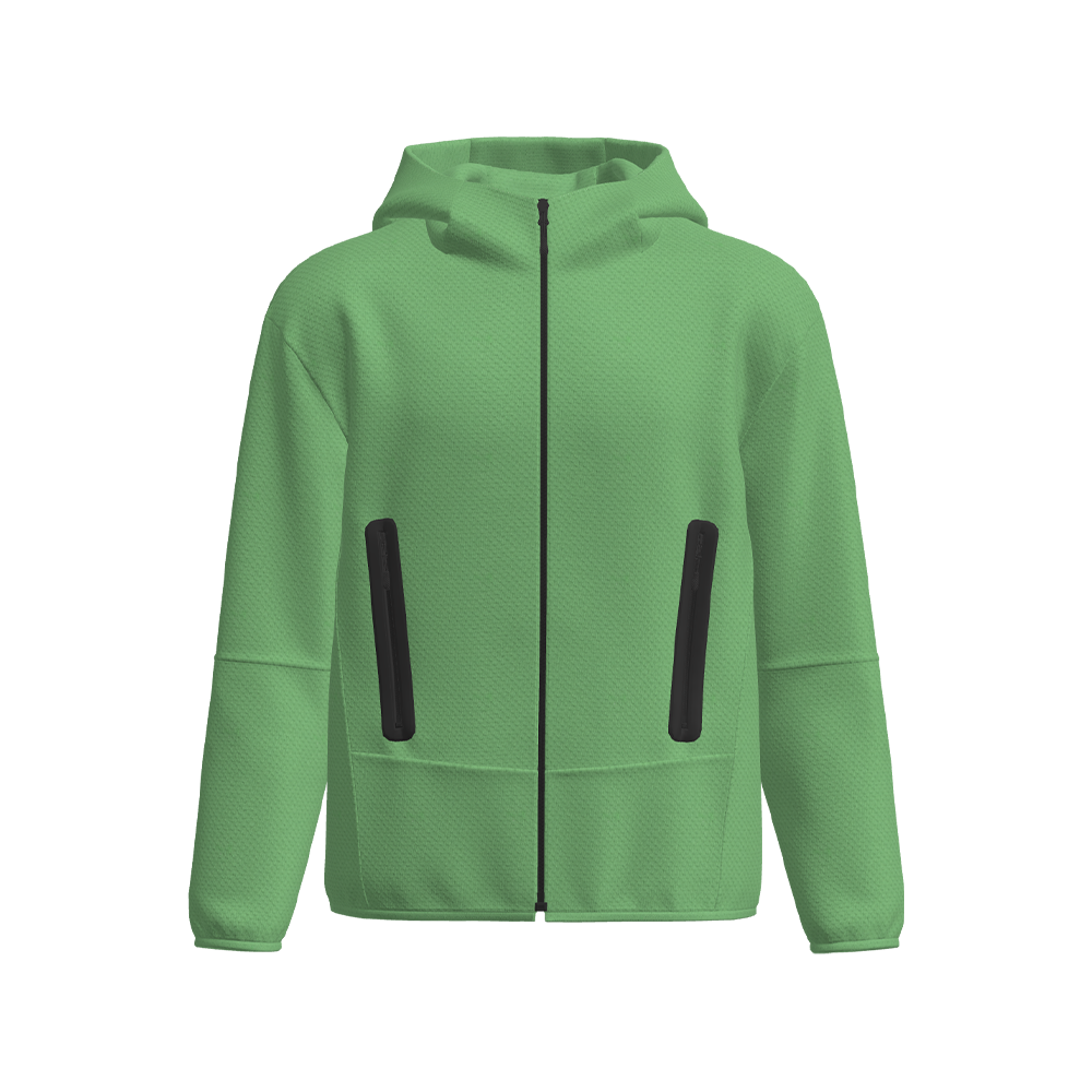 棉涤氨纶泡泡空气层