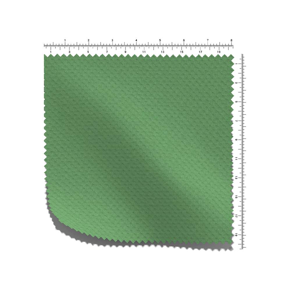 棉涤氨纶泡泡空气层