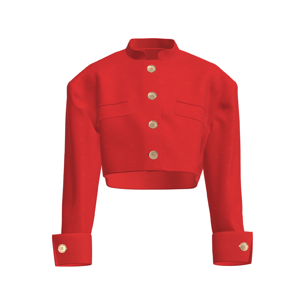 电脑提花空气层