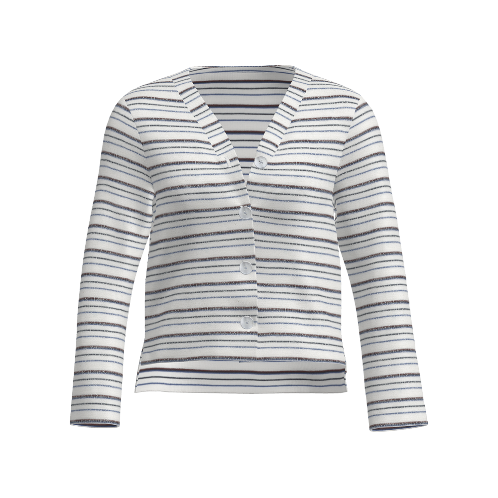 提花色织双面布