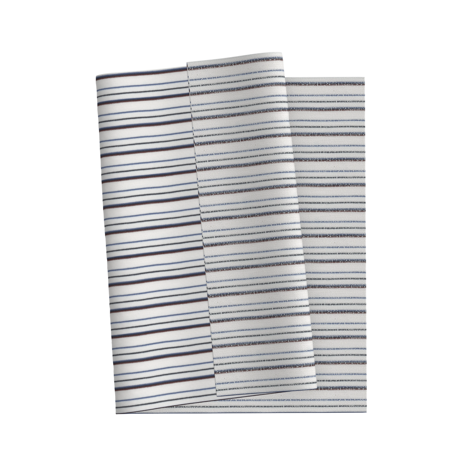 提花色织双面布